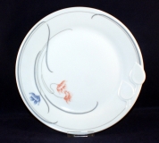 Chloe Fleuron St. Michel Dessert-/Frühstücksteller 19,5 cm neuwertig