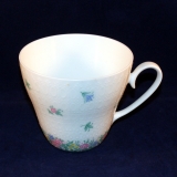 Romanze Colourful Flower Coffee Cup 7,5 x 8,5 cm as good as new