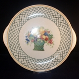 Basket Cake Plate with Handle 28,5 cm used