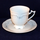 Viktoria Iris Coffee Cup with Saucer as good as new