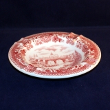 Burgenland red Ashtray 11 cm as good as new