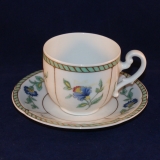 Indian Summer Espresso Cup with Saucer as good as new