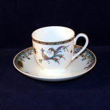 Arabian Fantasy Espresso Cup with Saucer as good as new