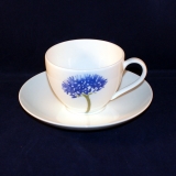 Purple Sensation Coffee Cup with Saucer very good