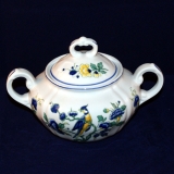 Phoenix blue Small Sugar Bowl with Lid as good as new