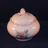 Porcelaine rose Angelique Sugar Bowl with Lid as good as new