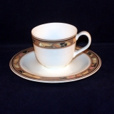 Concorde Brocade Espresso Cup with Saucer as good as new