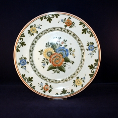 Old Amsterdam Dinner Plate 26,5 cm used