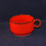 Scandic red Tea Cup 5,5 x 9 cm as good as new