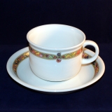 Trend Floria Coffee Cup with Saucer as good as new