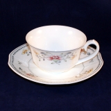 Nanking Tea Cup with Saucer very good