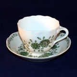 Maria Theresia Schlossgarten Coffee Cup with Saucer very good