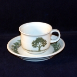 Trend Provence Espresso Cup with Saucer very good