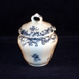 Valeria blue Mustard Pot 6,5 cm as good as new