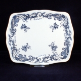 Valeria blue Butter Plate 19,5 x 16 cm very good