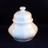 Diamond white Sugar Bowl with Lid as good as new