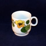 Scandic Flowers Kaffeetasse 7 x 7 cm neuwertig