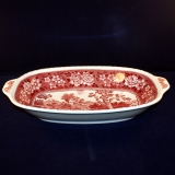 Rusticana rot Brotkorb 31,5 x 19 x 5 cm neuwertig