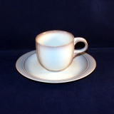 Casa Ombra Kaffeetasse mit Untertasse gebraucht