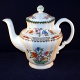 Chinese Rose Coffee Pot with Lid as good as new