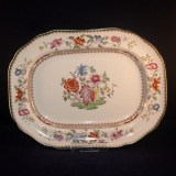 Chinese Rose Oval Serving Platter 31,5 x 23,5 cm used