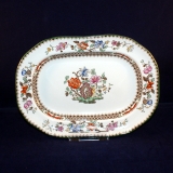 Chinese Rose Oval Serving Platter 31,5 x 23,5 cm used