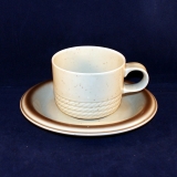 Corda Umbra Coffee Cup with Saucer as good as new