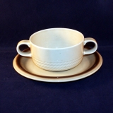 Corda Umbra Soup Cup with Saucer as good as new