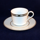 Louvre Vendome Coffee Cup with Saucer very good