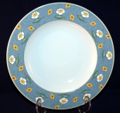 Switch 1 Ava blue Soup Plate/Bowl 22,5 cm very good