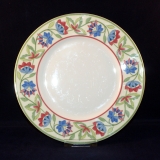 Citta Campagna Fiorita Dinner Plate 27 cm used