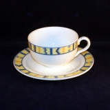 Bali Look Tea Cup with Saucer very good