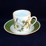 Redoute Rosier Coffee Cup Nr. X with Saucer as good as new