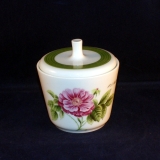 Redoute Rosier Sugar Bowl Nr. II with Lid as good as new