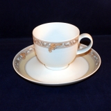Galleria Modena Coffee Cup with Saucer as good as new