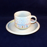 Family Mobile Coffee Cup with Saucer as good as new