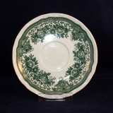 Fasan green Saucer for Coffee Cup 14 cm used