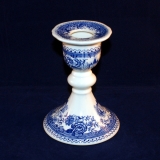 Burgenland blue Candle Holder/Candle Stick 12 cm as good as new
