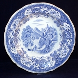 Burgenland blue Dinner Plate 27 cm as good as new