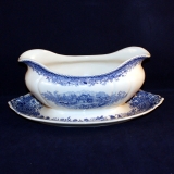 Burgenland blue Gravy/Sauce Boat used