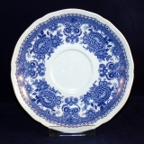 Burgenland blue Saucer for Coffee Cup 14,5 cm used