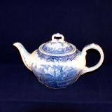 Burgenland blue Tea Pot with Lid 1,0 l used