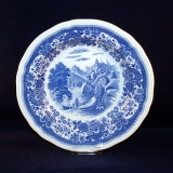 Burgenland blue Soup Plate/Bowl 23 cm used