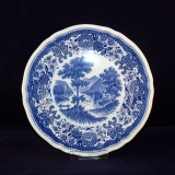 Burgenland blue Dessert/Salad Plate 19 cm used