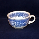 Burgenland blau Teetasse 5 x 9,5 cm neuwertig