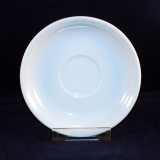 Trend white Saucer for Coffee Cup 14 cm as good as new
