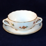 Maria Theresia Mirabell Soup Cup/Bowl with Saucer very good
