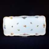 Maria Theresia Mirabell Kuchen-/Sandwichplatte 32 x 15 cm gebraucht