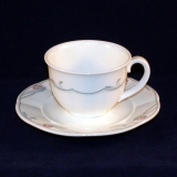 Florina Coffee Cup with Saucer as good as new