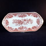 Fasan red Cake/Sandwich Plate32 x 15 cm used